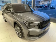 Škoda Kodiaq Sportline TDI DSG in Black-Magic Perleffekt