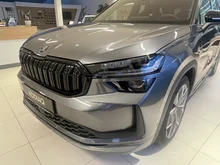 Škoda Kodiaq Sportline TDI DSG in Black-Magic Perleffekt
