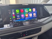 VW Multivan Business eHybrid 180 kW 4MOTION in Candyweiß / Starlight Blue Metallic