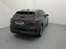 Audi Q4 e-tron quattro in Tamboragrau Metallic