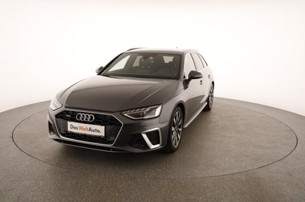 Audi A4 Avant 40 TFSI quattro S line