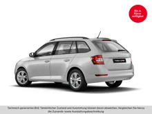 Škoda Fabia Combi Ambition SC TSI in Moon-Weiß Metallic