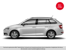 Škoda Fabia Combi Ambition SC TSI in Moon-Weiß Metallic