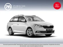 Škoda Fabia Combi Ambition SC TSI in Moon-Weiß Metallic