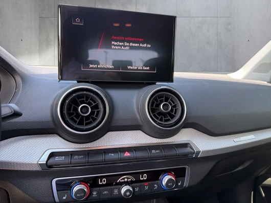 Bild eines Audi Q2 30 TFSI admired