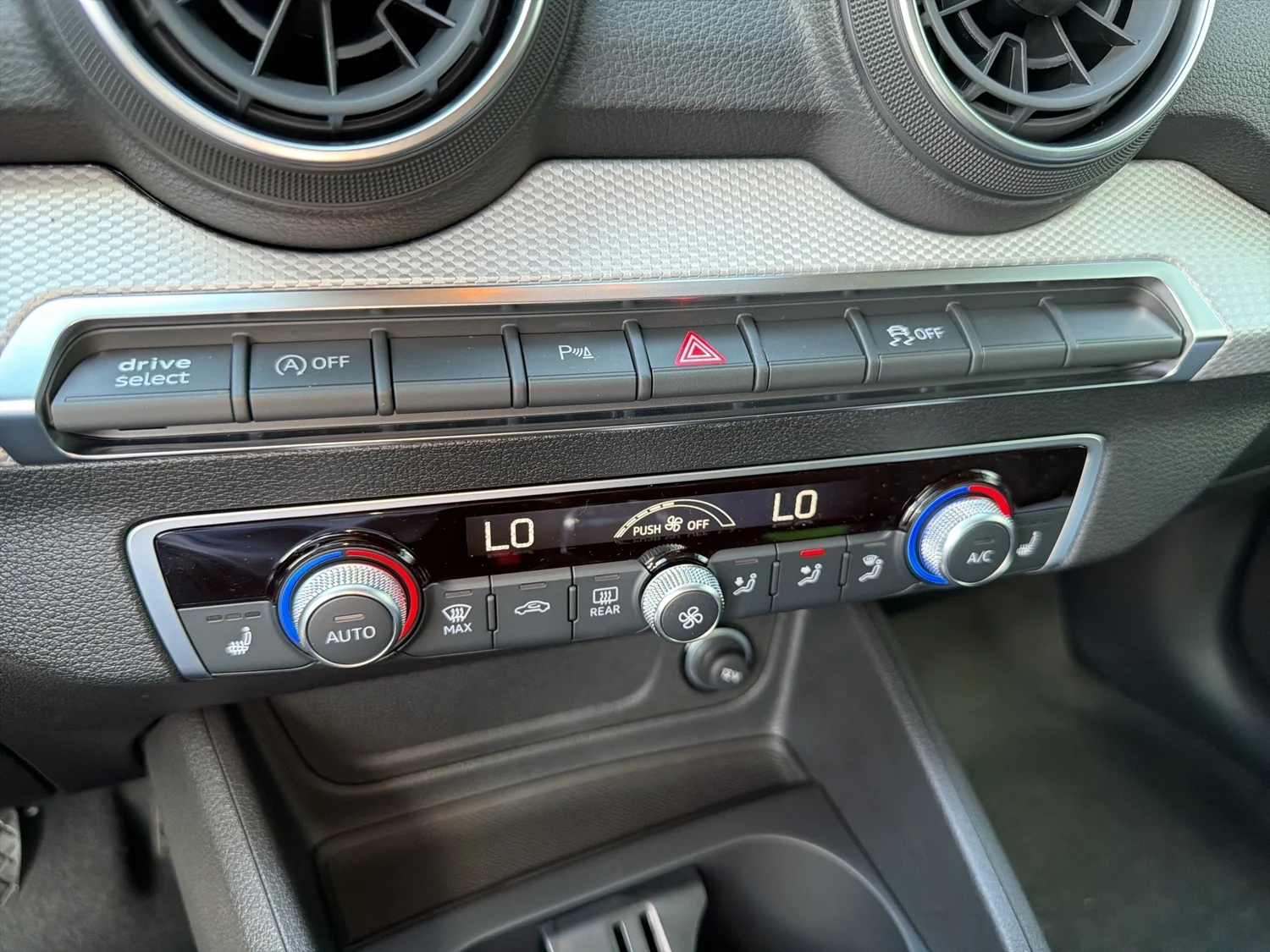 Bild eines Audi Q2 30 TFSI admired