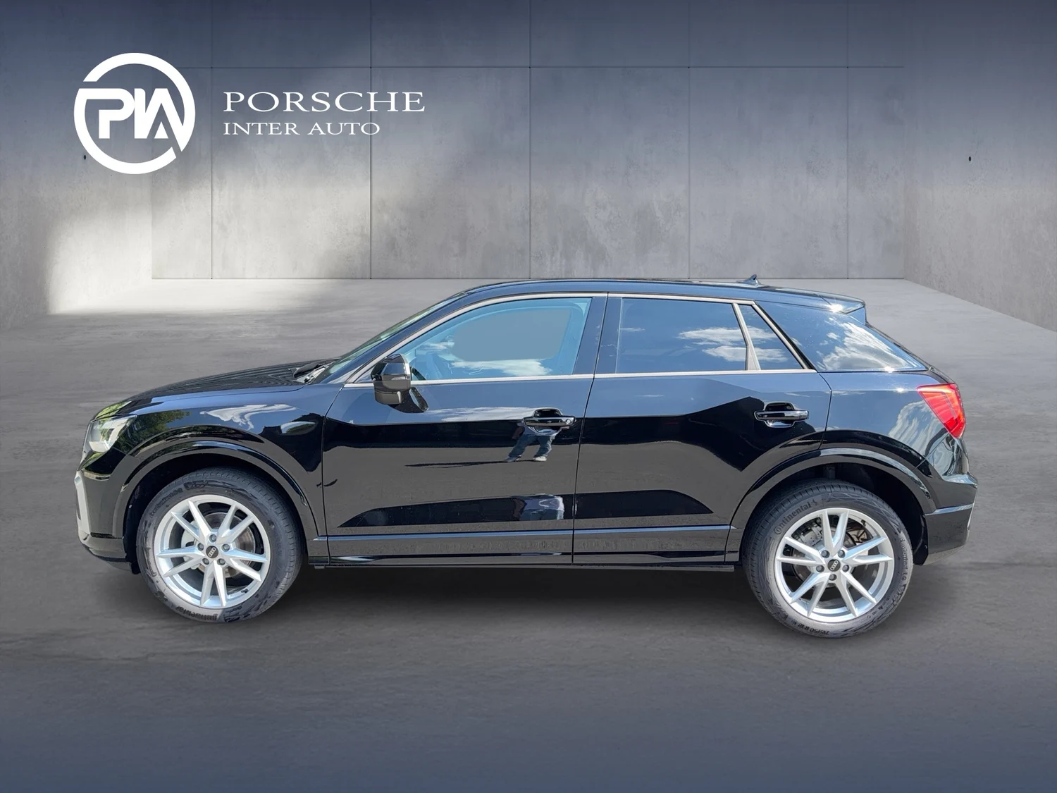 Bild eines Audi Q2 30 TFSI admired
