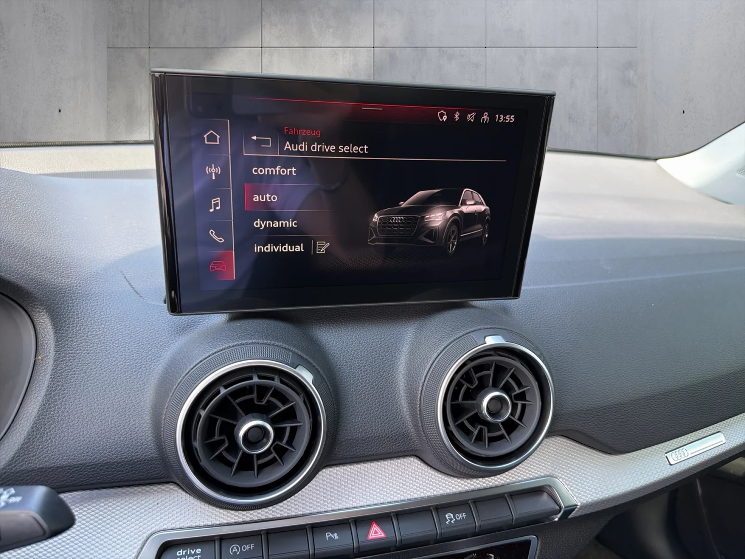 Bild eines Audi Q2 30 TFSI admired