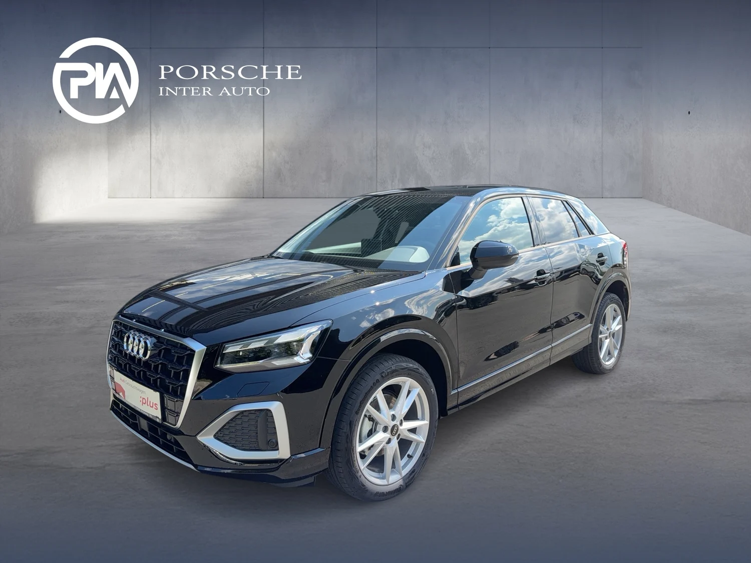 Bild eines Audi Q2 30 TFSI admired