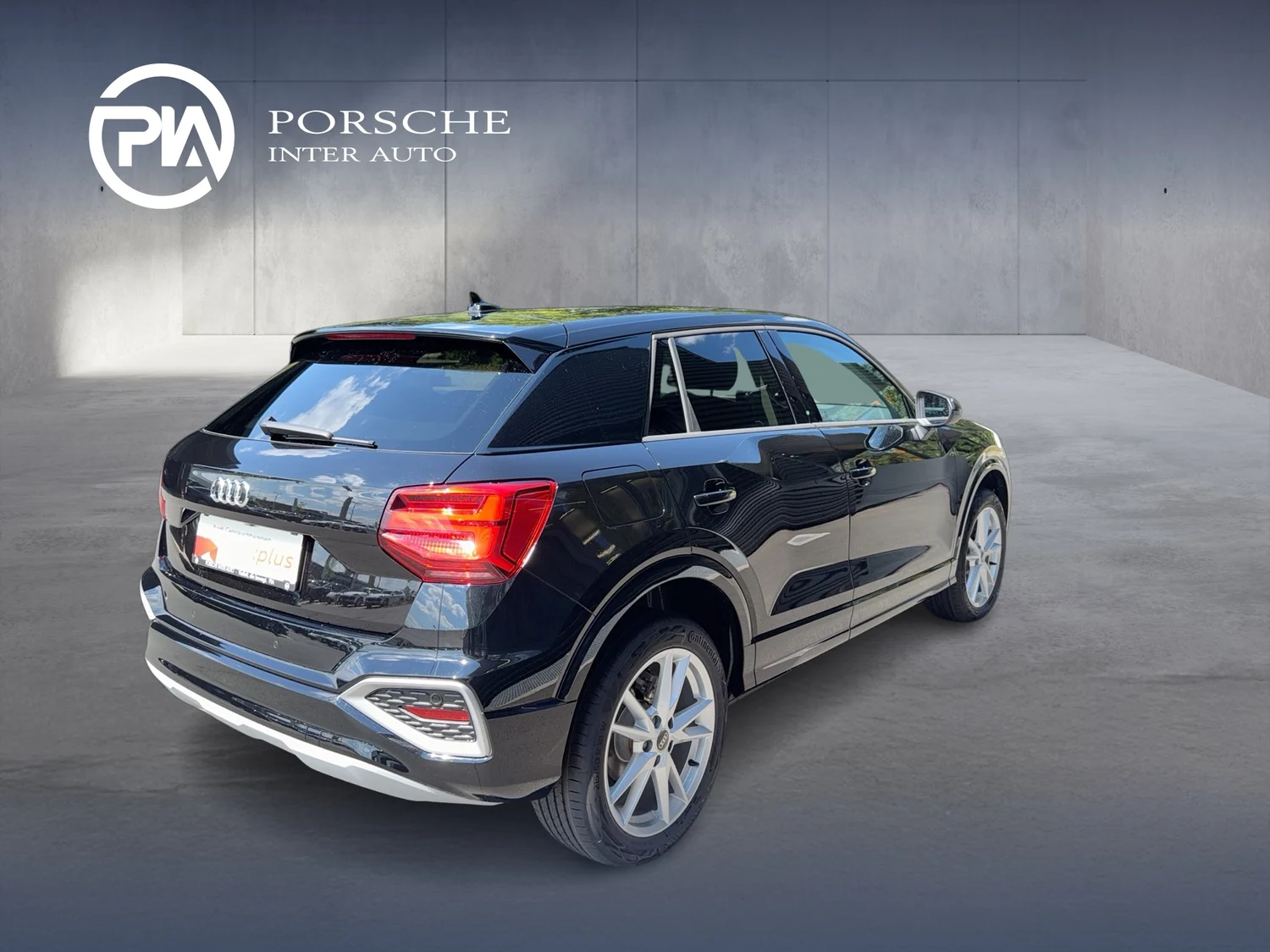 Bild eines Audi Q2 30 TFSI admired