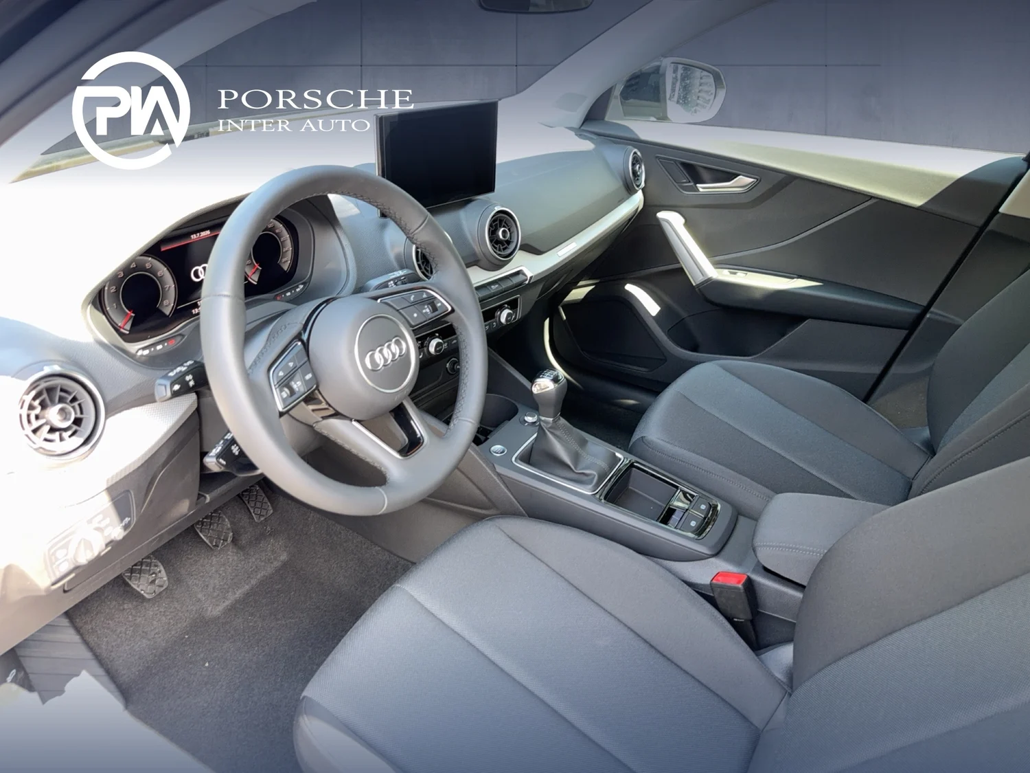 Bild eines Audi Q2 30 TFSI admired
