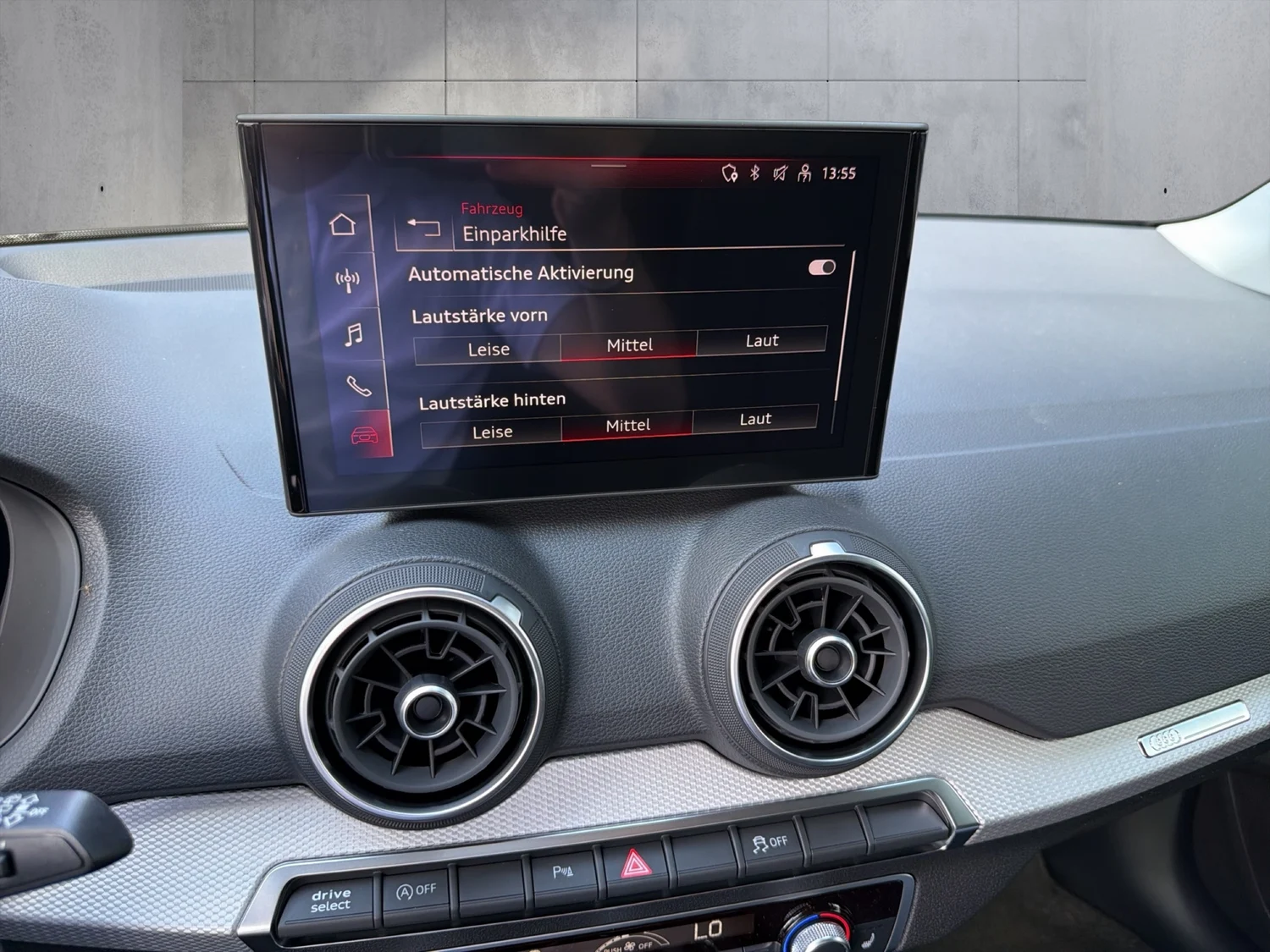 Bild eines Audi Q2 30 TFSI admired