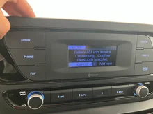 Hyundai i20 1,2 MPI i-Line in dunkelgrau - metallic