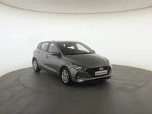 Hyundai i20 1,2 MPI i-Line in dunkelgrau - metallic