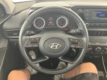 Hyundai i20 1,2 MPI i-Line in dunkelgrau - metallic