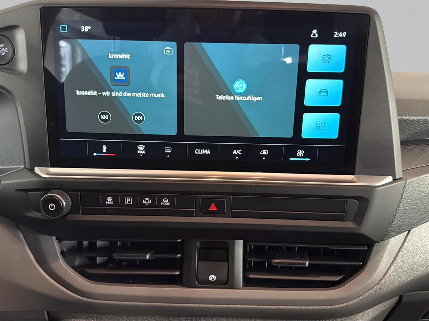 Bild eines Transporter Kombi TDI 4MOTION
