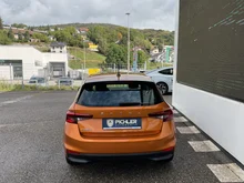 Škoda Fabia Ambition TSI DSG in Phoenix-Orange Metallic