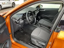 Škoda Fabia Ambition TSI DSG in Phoenix-Orange Metallic