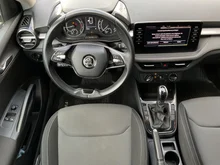 Škoda Fabia Ambition TSI DSG in Phoenix-Orange Metallic
