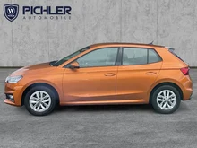 Škoda Fabia Ambition TSI DSG in Phoenix-Orange Metallic