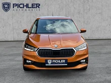 Škoda Fabia Ambition TSI DSG in Phoenix-Orange Metallic