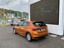 Škoda Fabia Ambition TSI DSG in Phoenix-Orange Metallic