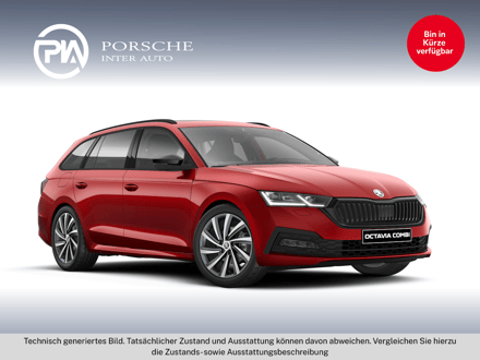 Škoda Octavia Combi Style TSI e-TEC DSG