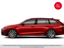 Škoda Octavia Combi Style TSI e-TEC DSG in Velvet-Rot Metallic