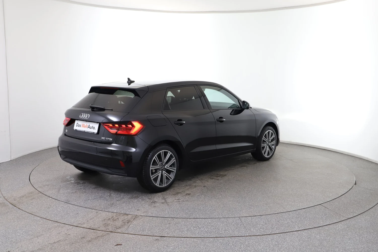 Bild eines Audi A1 Sportback 30 TFSI intense