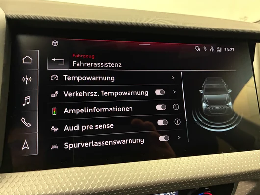 Bild eines Audi A1 Sportback 30 TFSI intense