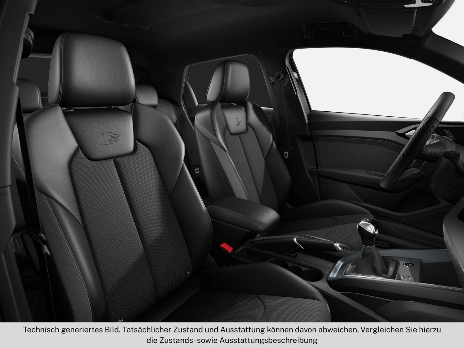 Bild eines Audi A1 Sportback 30 TFSI intense