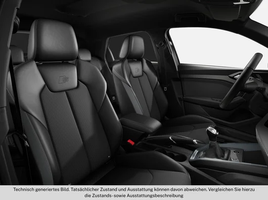 Bild eines Audi A1 Sportback 30 TFSI intense