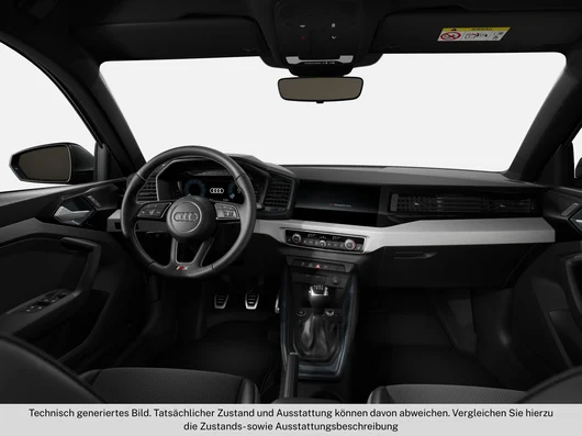 Bild eines Audi A1 Sportback 30 TFSI intense