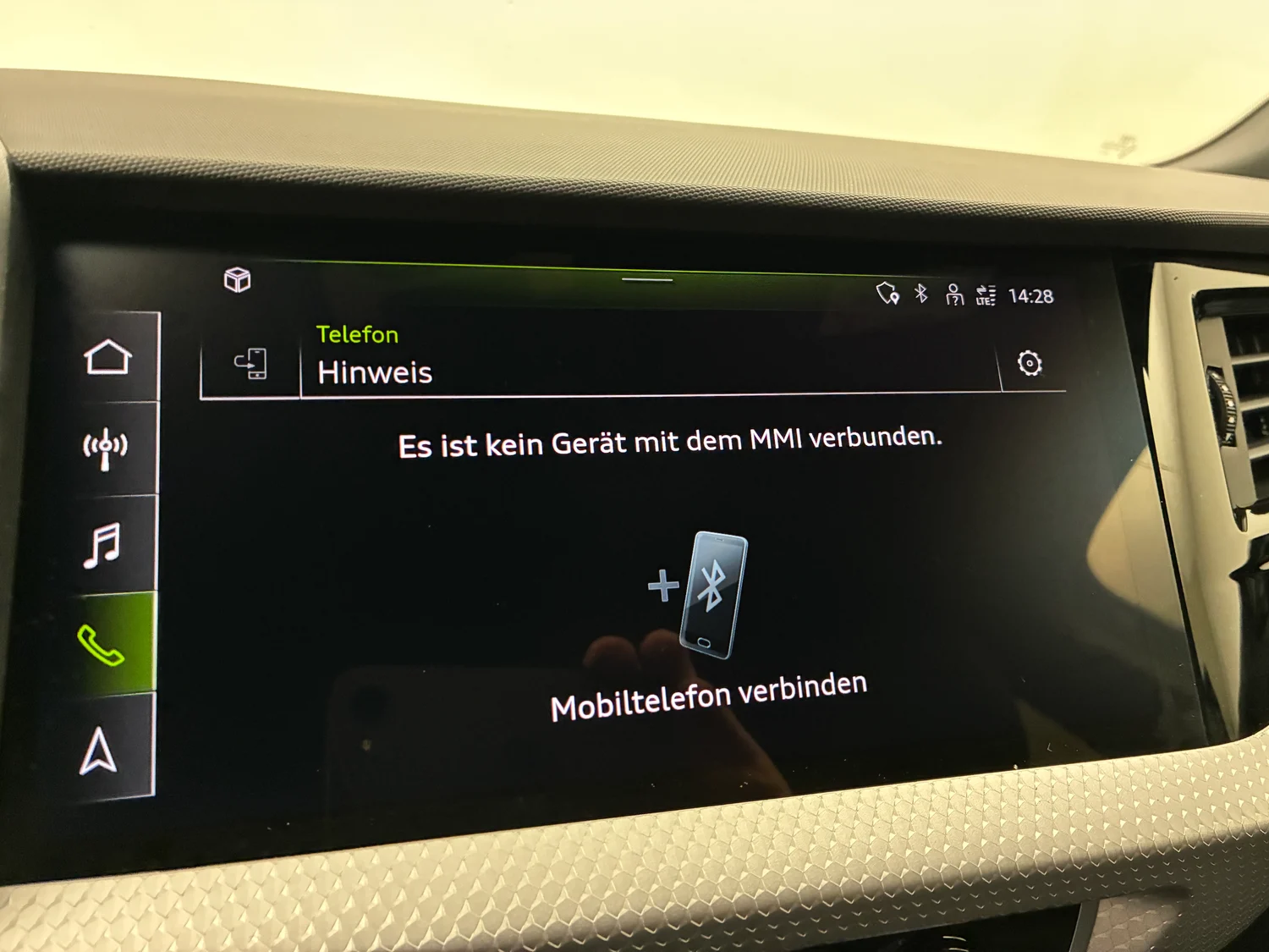 Bild eines Audi A1 Sportback 30 TFSI intense