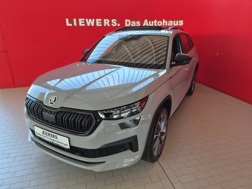Škoda Kodiaq 4x4 Sportline TDI DSG