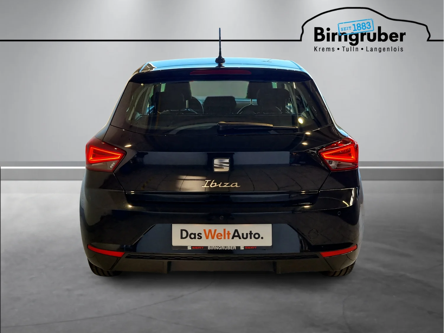 Bild eines Ibiza Reference 1.0 TSI