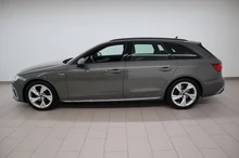 Audi A4 Avant 30 TDI S line in dunkelgrau - metallic