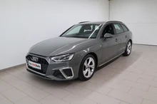 Audi A4 Avant 30 TDI S line in dunkelgrau - metallic