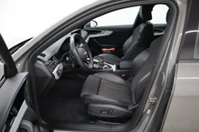 Audi A4 Avant 30 TDI S line in dunkelgrau - metallic