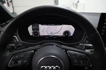 Audi A4 Avant 30 TDI S line in dunkelgrau - metallic