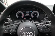 Audi A4 Avant 30 TDI S line in dunkelgrau - metallic