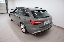Audi A4 Avant 30 TDI S line in dunkelgrau - metallic