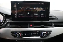 Audi A4 Avant 30 TDI S line in dunkelgrau - metallic