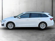 Škoda Octavia Combi Selection TSI mHEV DSG in Moon-Weiß Metallic