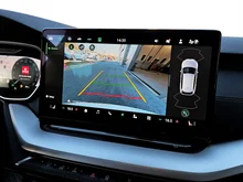 Škoda Octavia Combi Selection TSI mHEV DSG in Moon-Weiß Metallic