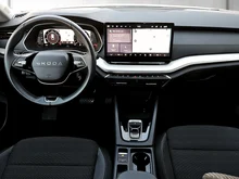 Škoda Octavia Combi Selection TSI mHEV DSG in Moon-Weiß Metallic