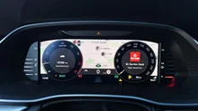Škoda Octavia Combi Selection TSI mHEV DSG in Moon-Weiß Metallic