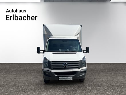 VW Crafter 50 Fahrgestell LR TDI