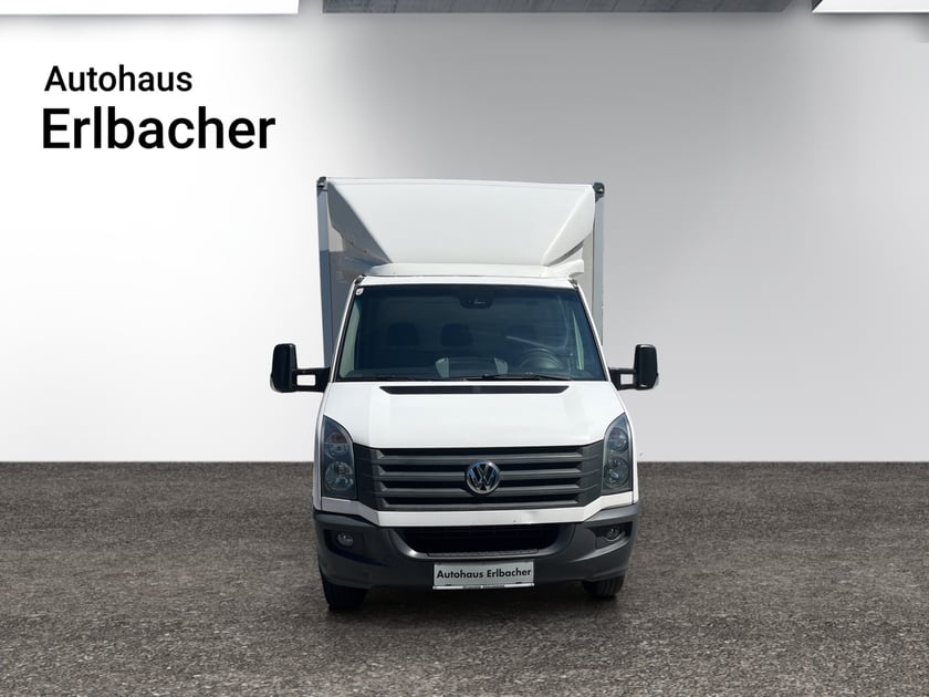 VW Crafter 50 Fahrgestell LR TDI