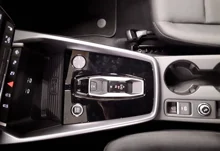 Audi A3 Limousine 35 TDI in mittelgrau - metallic